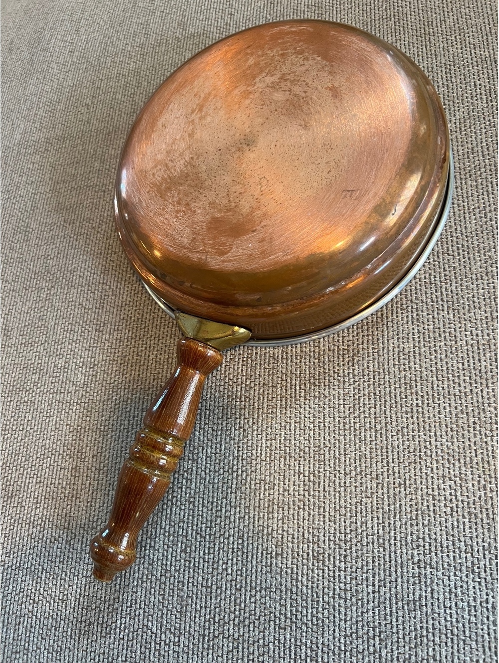 Vintage Copper Pan